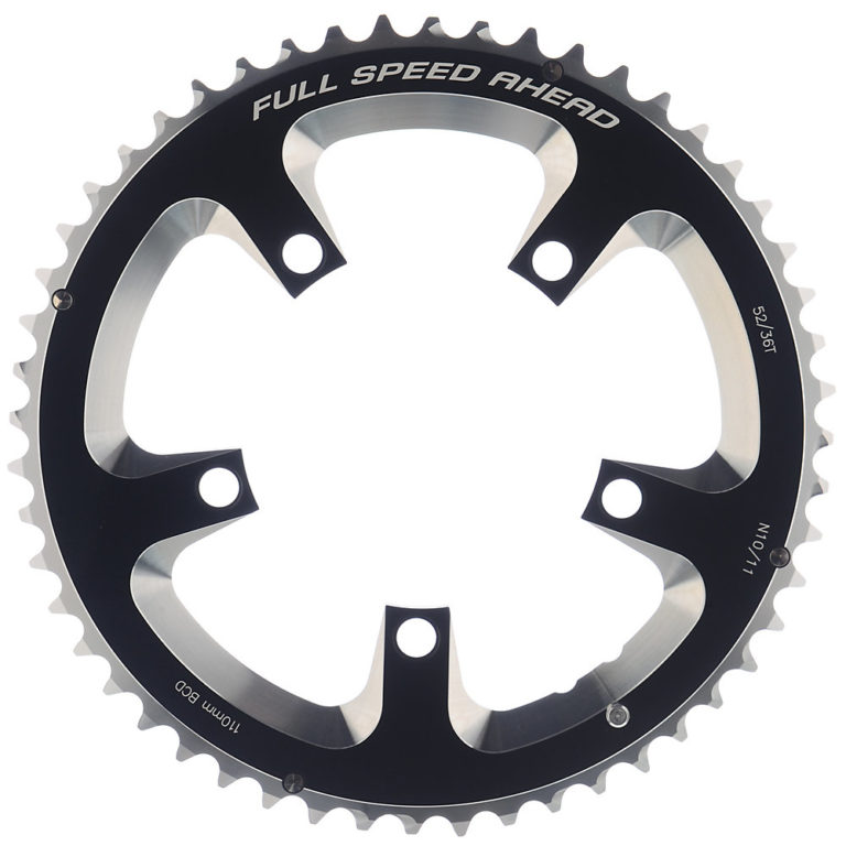 FSA Super T Road Compact N10-11 Chainring Reviews