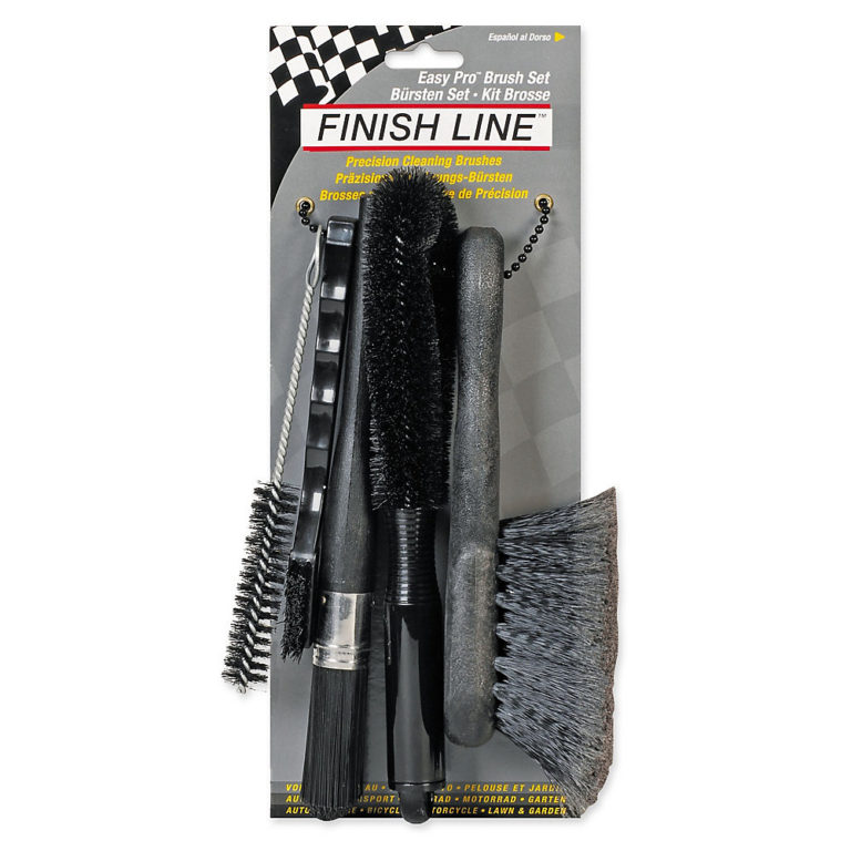 Finish Line 5 Brush Set Reviews