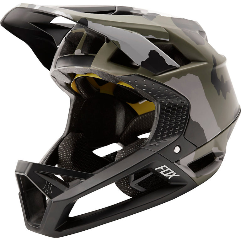 Fox Racing Proframe Camo Helmet Reviews