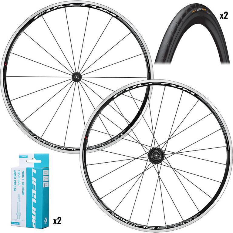 Fulcrum Racing Sport Wheels with Tyres & Tubes Reviews