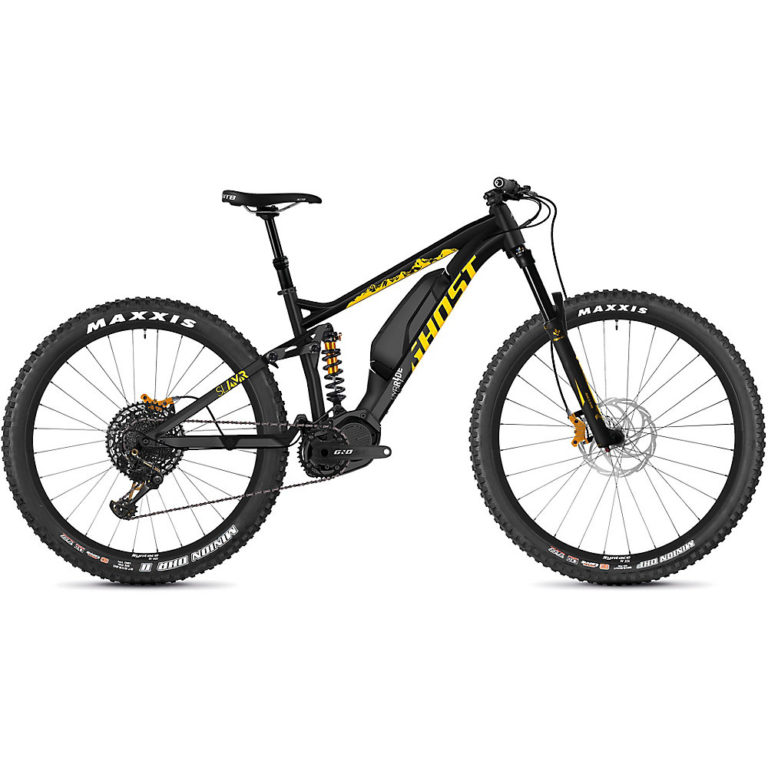 Ghost SL AMR S3.7+ Full Suspension E-Bike 2019 Reviews