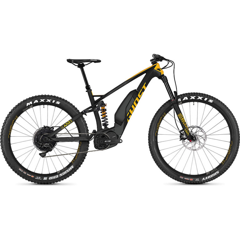 Ghost SL AMR X S5.7+ Full Suspension E-Bike 2019 Reviews