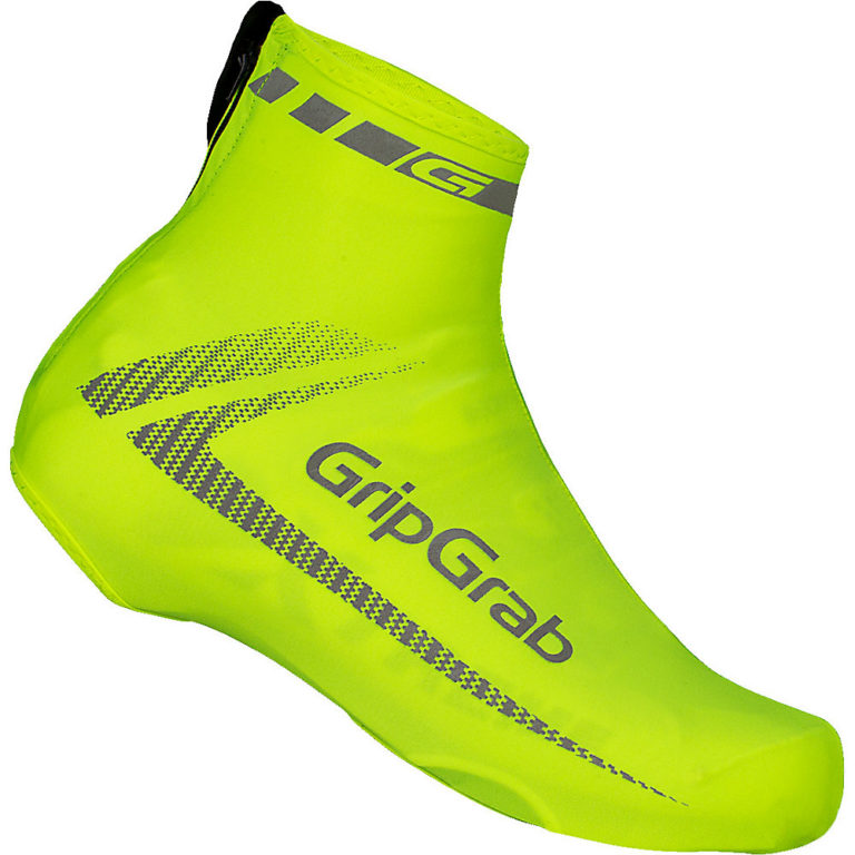 GripGrab RaceAero Hi-Vis Lightweight Overshoes Reviews