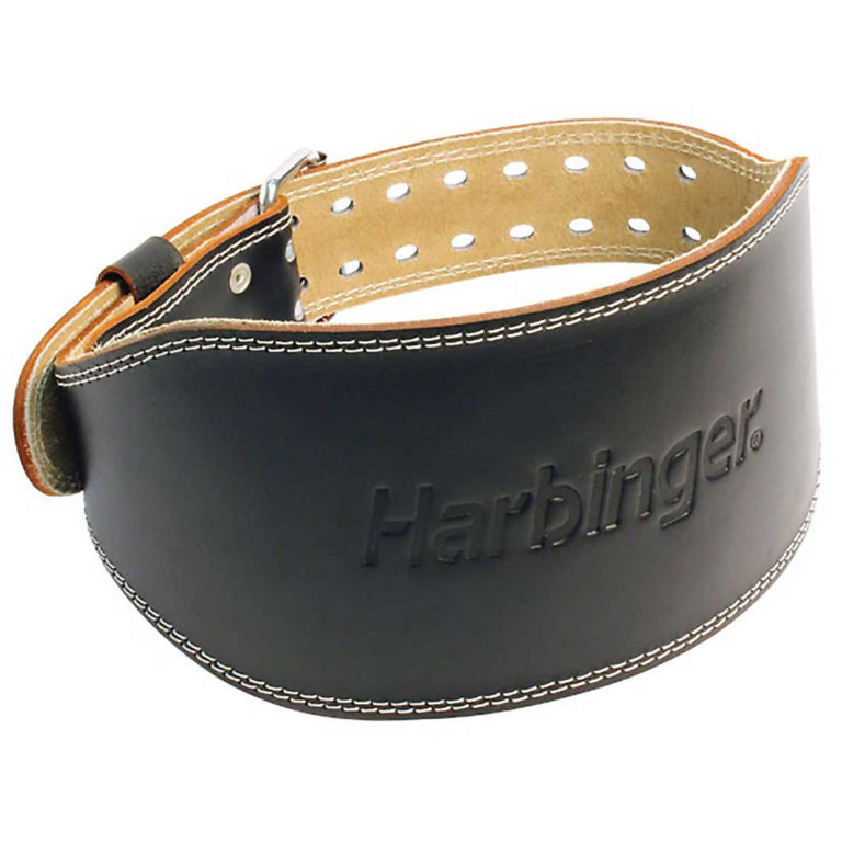 Harbinger 6" Padded Leather Belt Reviews