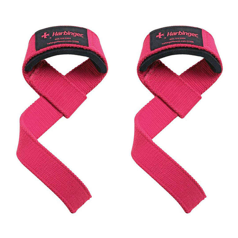 Harbinger Padded Cotton Lifting Straps Reviews