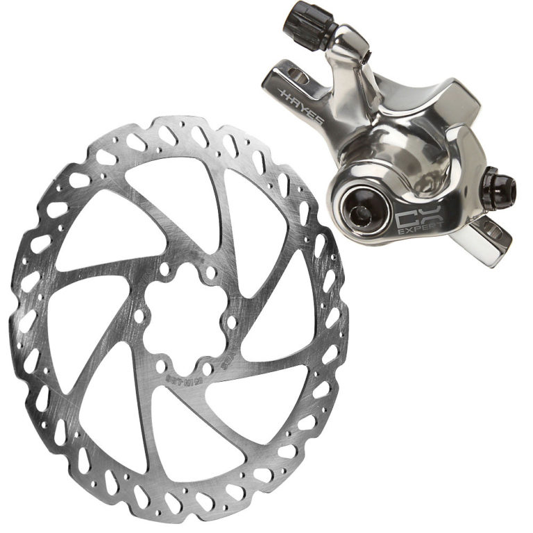 Hayes CX Expert Disc Brake + 160mm Rotor Reviews