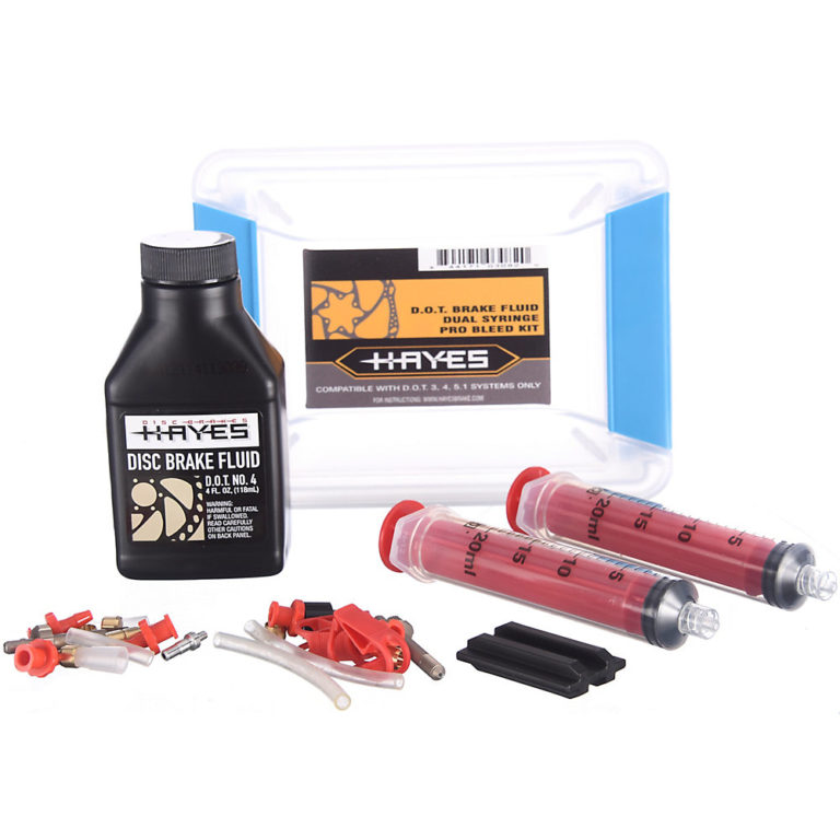 Hayes Dual Syringe Pro Bleed Kit Reviews