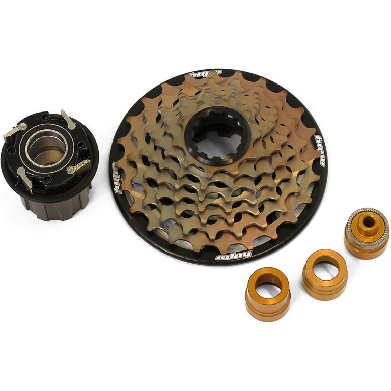 Hope 7 Speed DH Cassette + Freehub Reviews