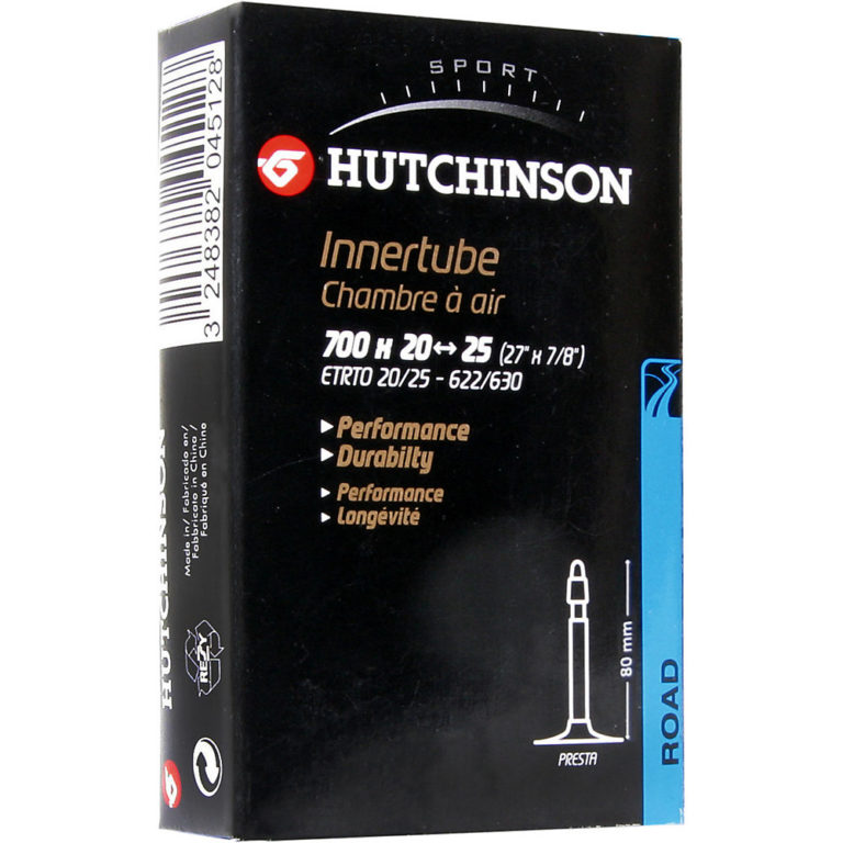 Hutchinson Butyl Long Valve Road Inner Tube Reviews