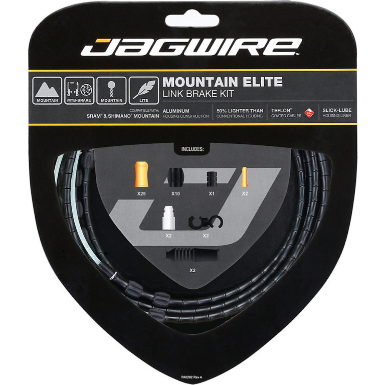 Jagwire Mountain Elite Link Brake Kit Reviews