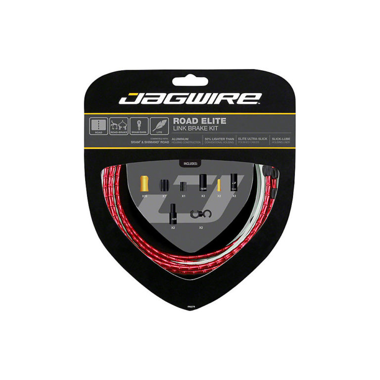 Jagwire Road Elite Link Brake Kit Reviews