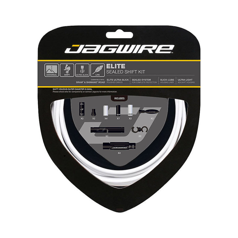 Jagwire Road Elite Sealed Brake Kit Reviews