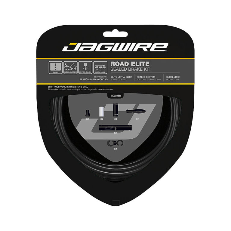 Jagwire Road Elite Sealed Gear Kit Reviews