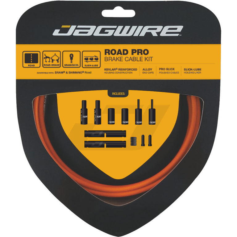 Jagwire Road Pro Brake Kit Reviews