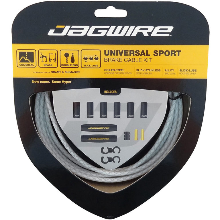 Jagwire Universal Sport Brake Cable Kit Reviews