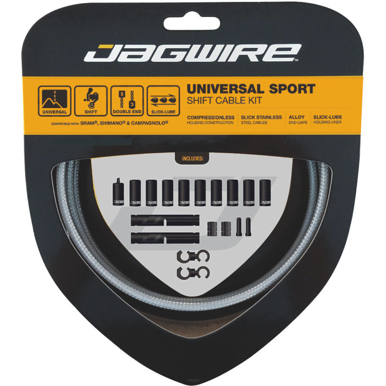 Jagwire Universal Sport Gear Cable Kit Reviews