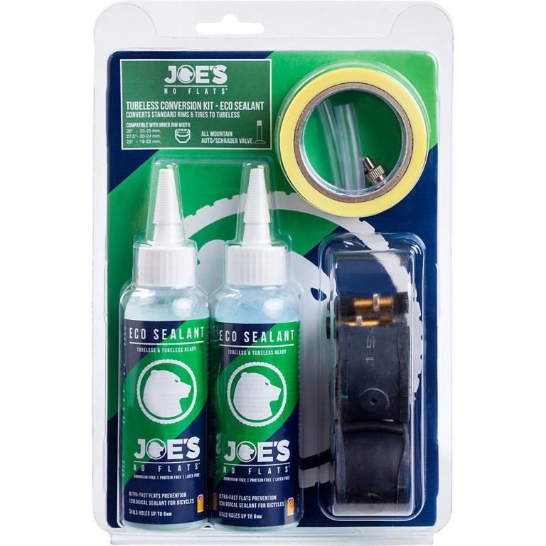 Joe's No Flats Eco Tubeless System All Mountain Reviews