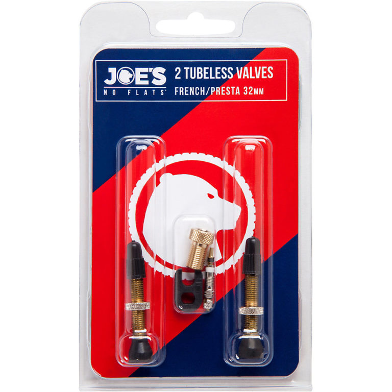 Joe's No Flats Tubeless Presta Valve Kit Reviews