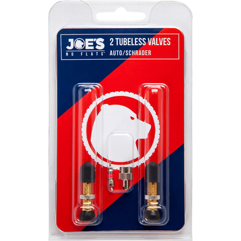 Joe's No Flats Tubeless Schrader Valve Kit Reviews