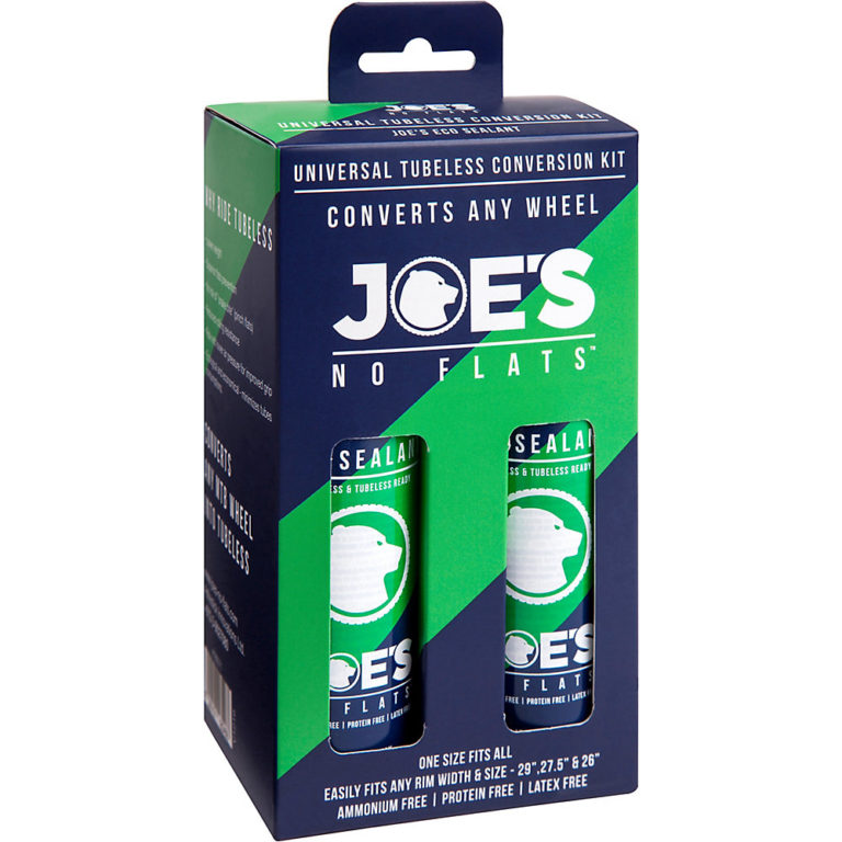 Joe's No Flats Universal Tubeless Conversion Kit Reviews