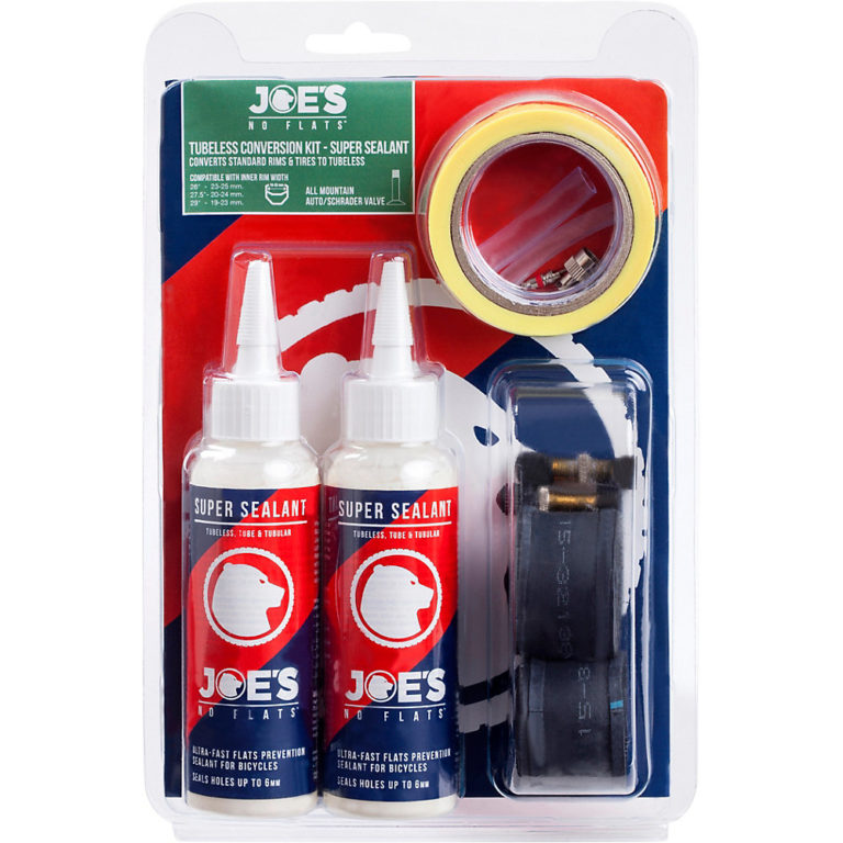 Joe's No Flats XC Narrow Tubeless Conversion Kit Reviews