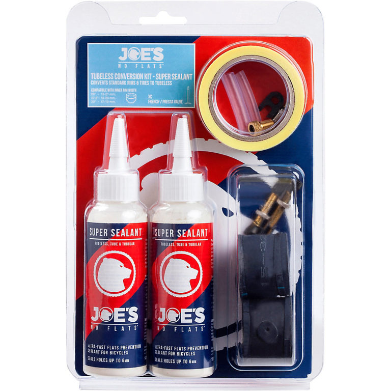 Joe's No Flats XC Tubeless Conversion Kit Reviews