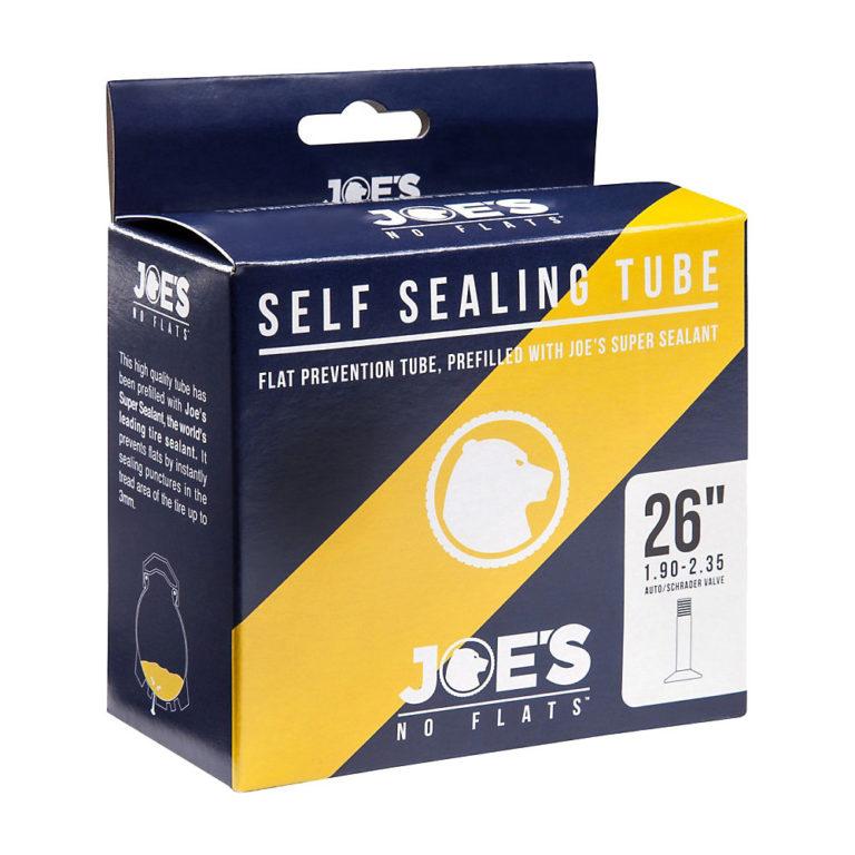 Joe's No Flats Yellow Gel Self Sealing Inner Tube Reviews