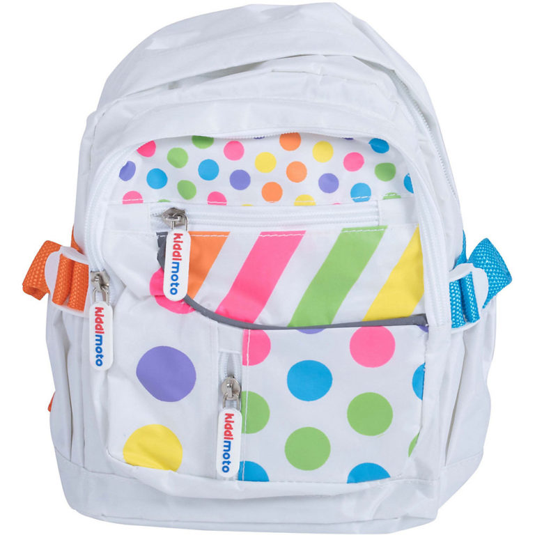 Kiddimoto Pastel Dotty Back Pack 2018 Reviews