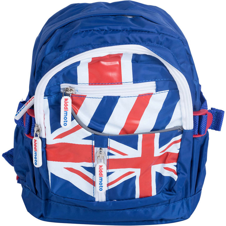 Kiddimoto Union Jack Back Pack 2018 Reviews