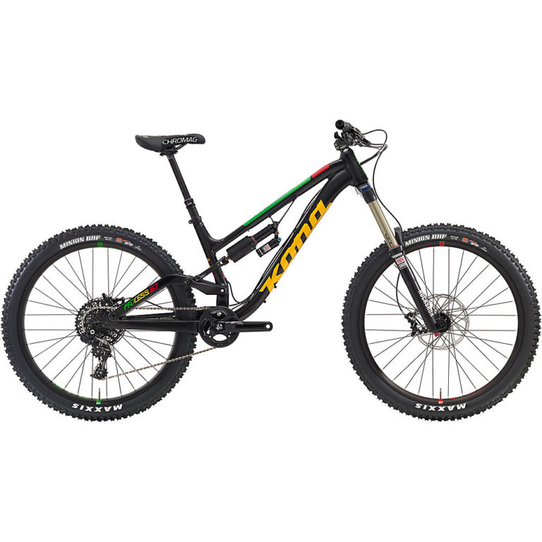 Kona Process 167 Full Suspension Bike 2016 Reviews