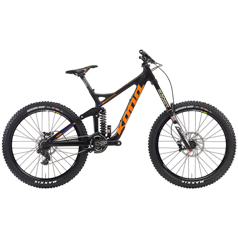 Kona Supreme Operator Downhill Bike 2016 Reviews