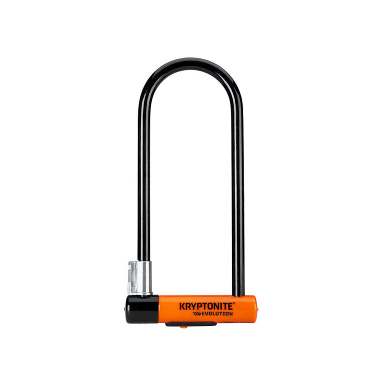 Kryptonite Evolution Long U-lock w-FlexFrameBracket Reviews