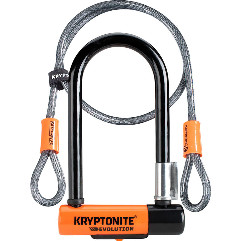 Kryptonite Evolution Mini 7 Lock & Kryptoflex Cable Reviews