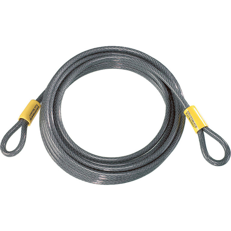 Kryptonite KryptoFlex 30 Foot Cable Bike Lock Reviews