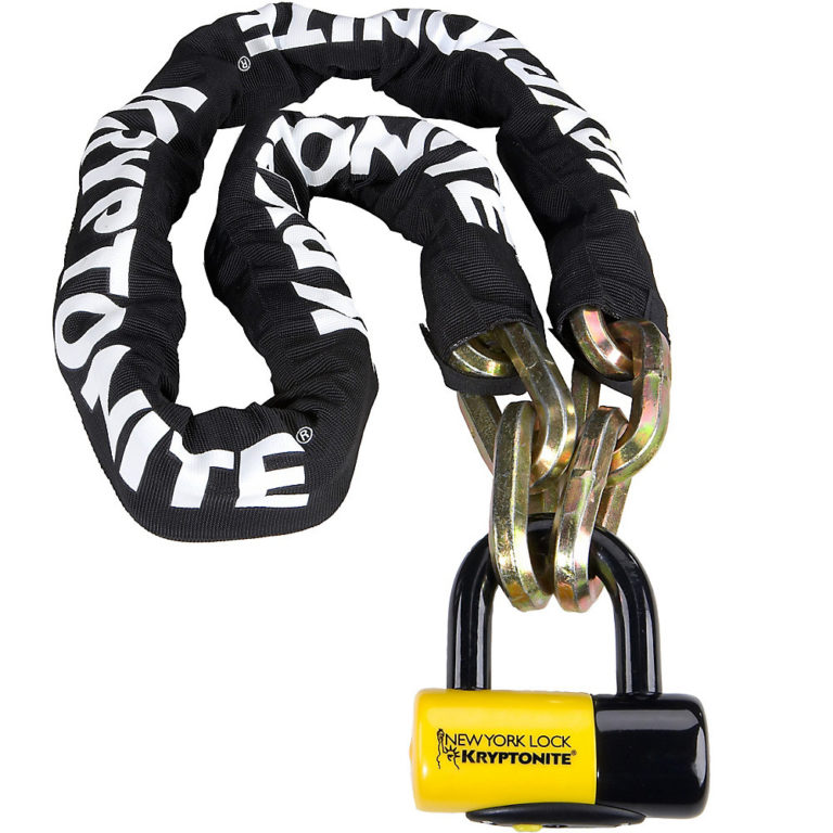 Kryptonite New York Fahgettaboudit Chain & Padlock Reviews