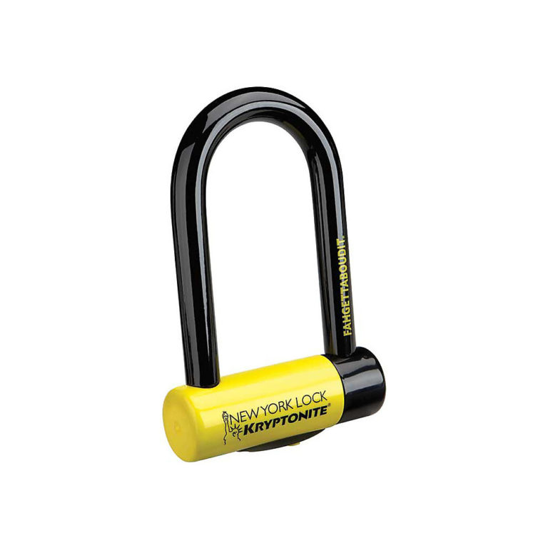 Kryptonite New York Fahgettaboudit Mini Lock Reviews