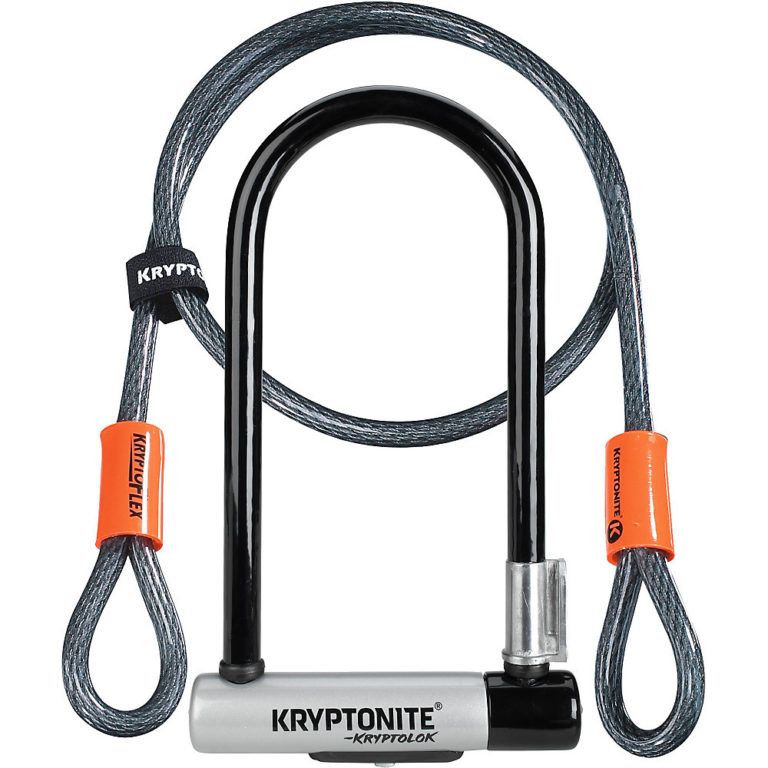 Kryptonite Standard U-Lock & Kryptoflex Cable Reviews