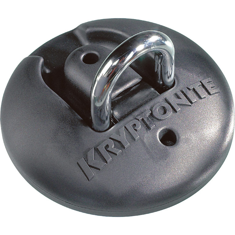 Kryptonite Stronghold Ground Anchor Lock Reviews