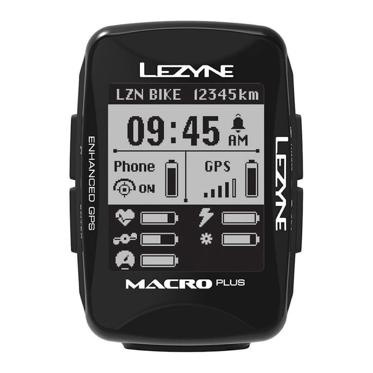 Lezyne Macro Plus GPS Computer Smart Bundle Reviews