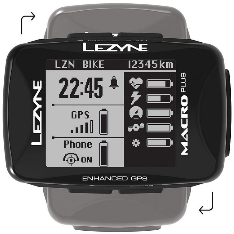 Lezyne Macro Plus GPS Cycling Computer Reviews