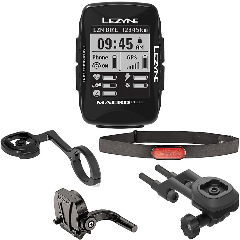 Lezyne Macro Plus GPS Cycling Computer Bundle Reviews