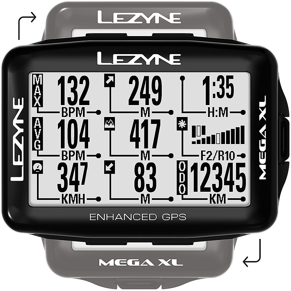 lezyne gps mega c