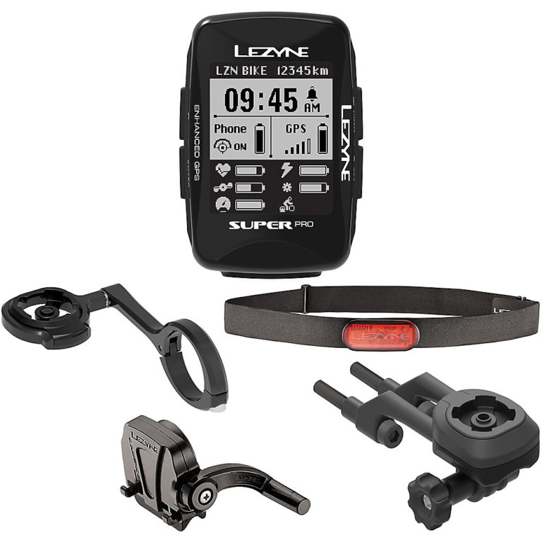 Lezyne Super Pro GPS Cycling Computer Bundle Reviews