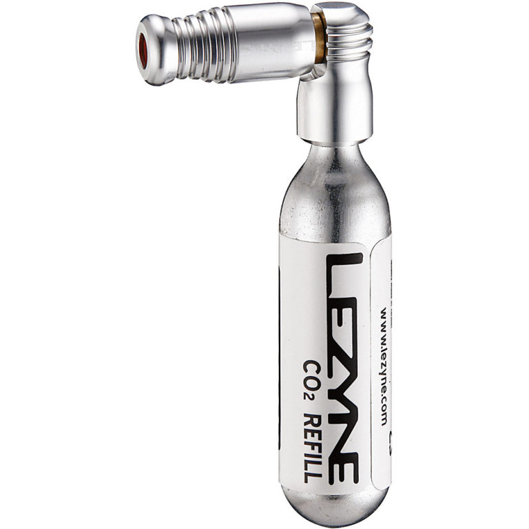 Lezyne Trigger Speed Drive CO2 Inflator Silver