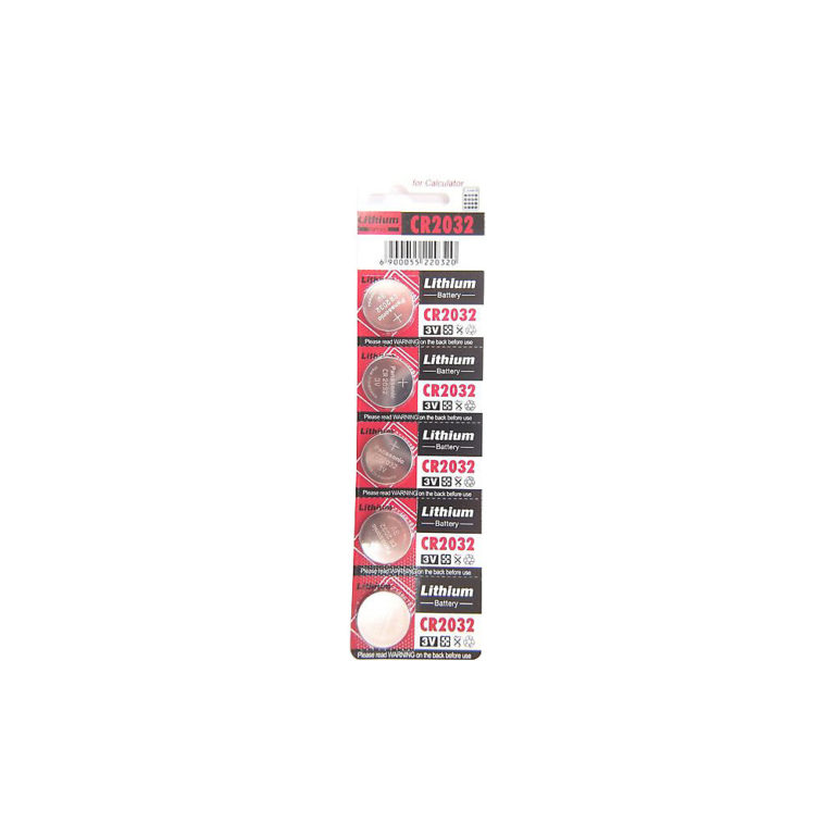 LifeLine CR2032 Lithium Battery (5 Pack) Reviews