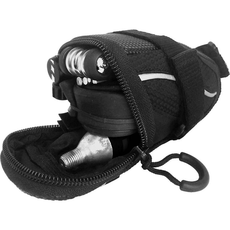 LifeLine Loaded Stash Saddle Bag With Tools & CO2 Reviews