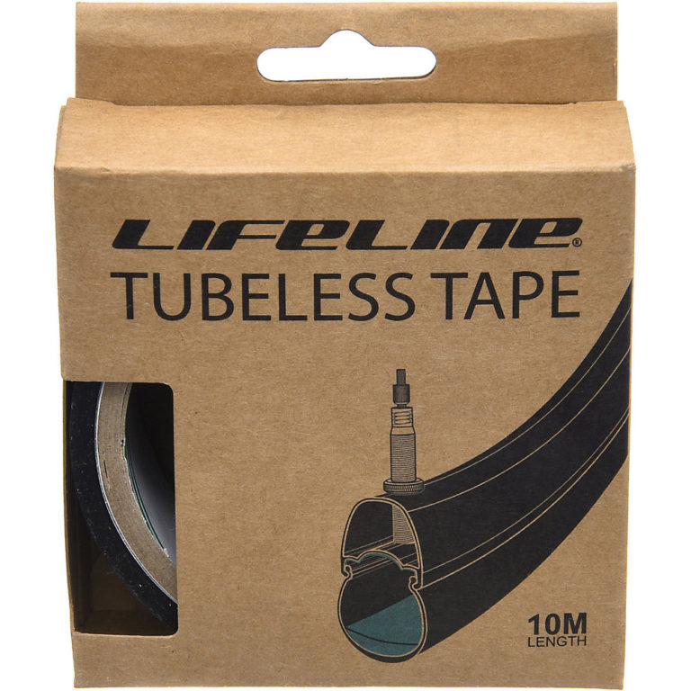 LifeLine Professional Tubeless Rim Tape 10M Reviews