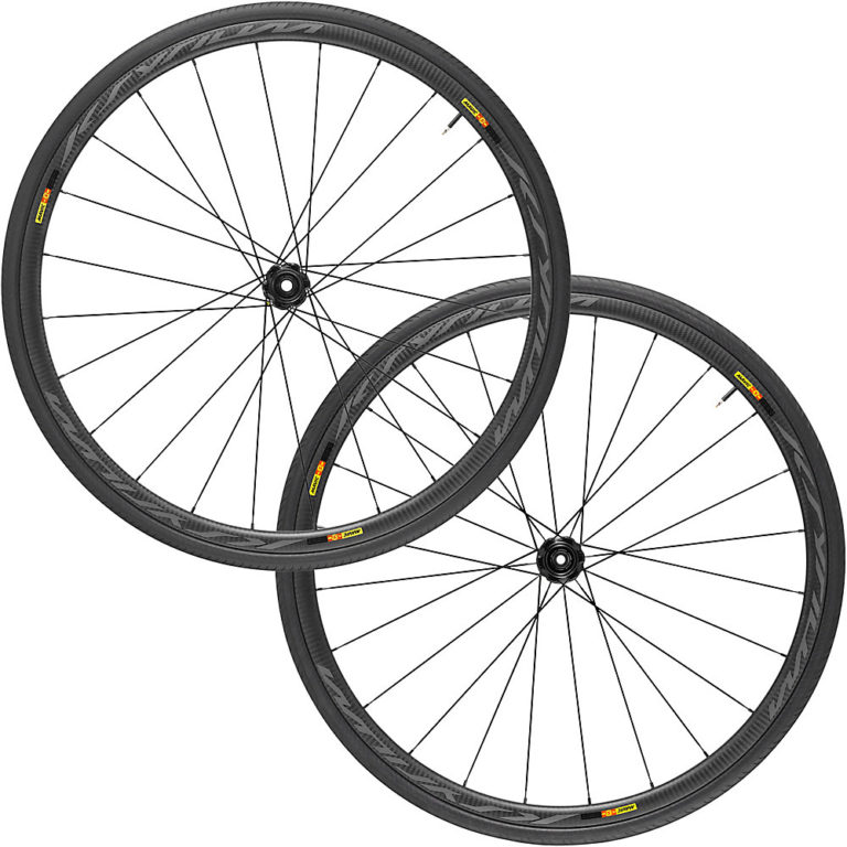 Mavic Ksyrium Pro Carbon SL T Disc Wheelset Reviews