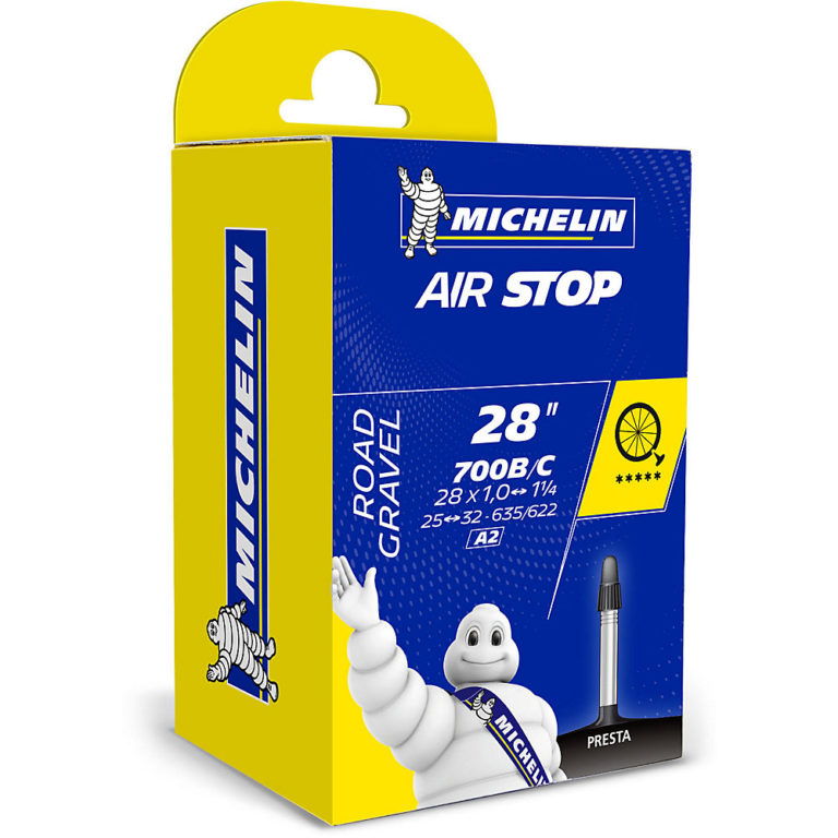 Michelin A2 AirStop Butyl Road Bike Tube Reviews