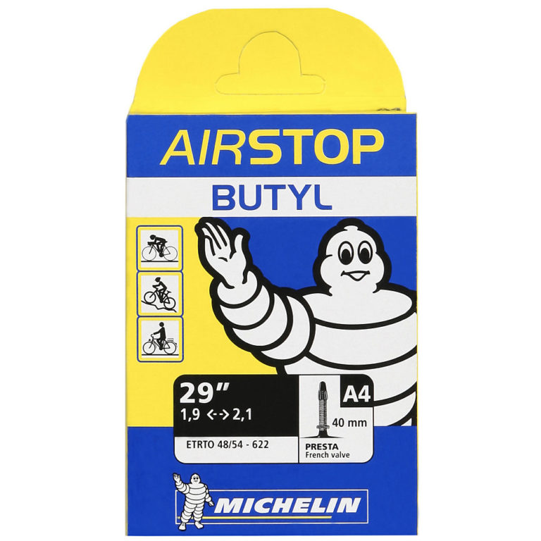 Michelin A4 Airstop 29" MTB Tube Reviews